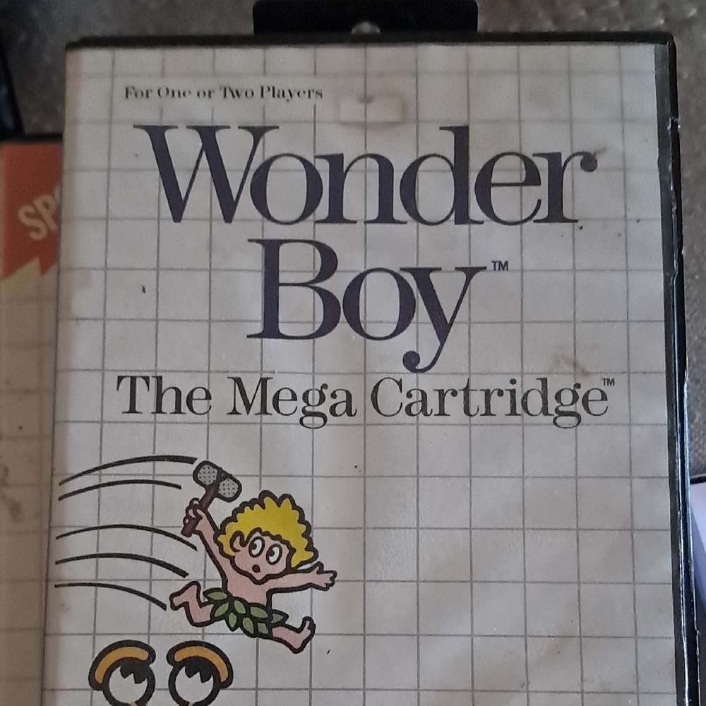 Wonder Boy The Mega Cartridge